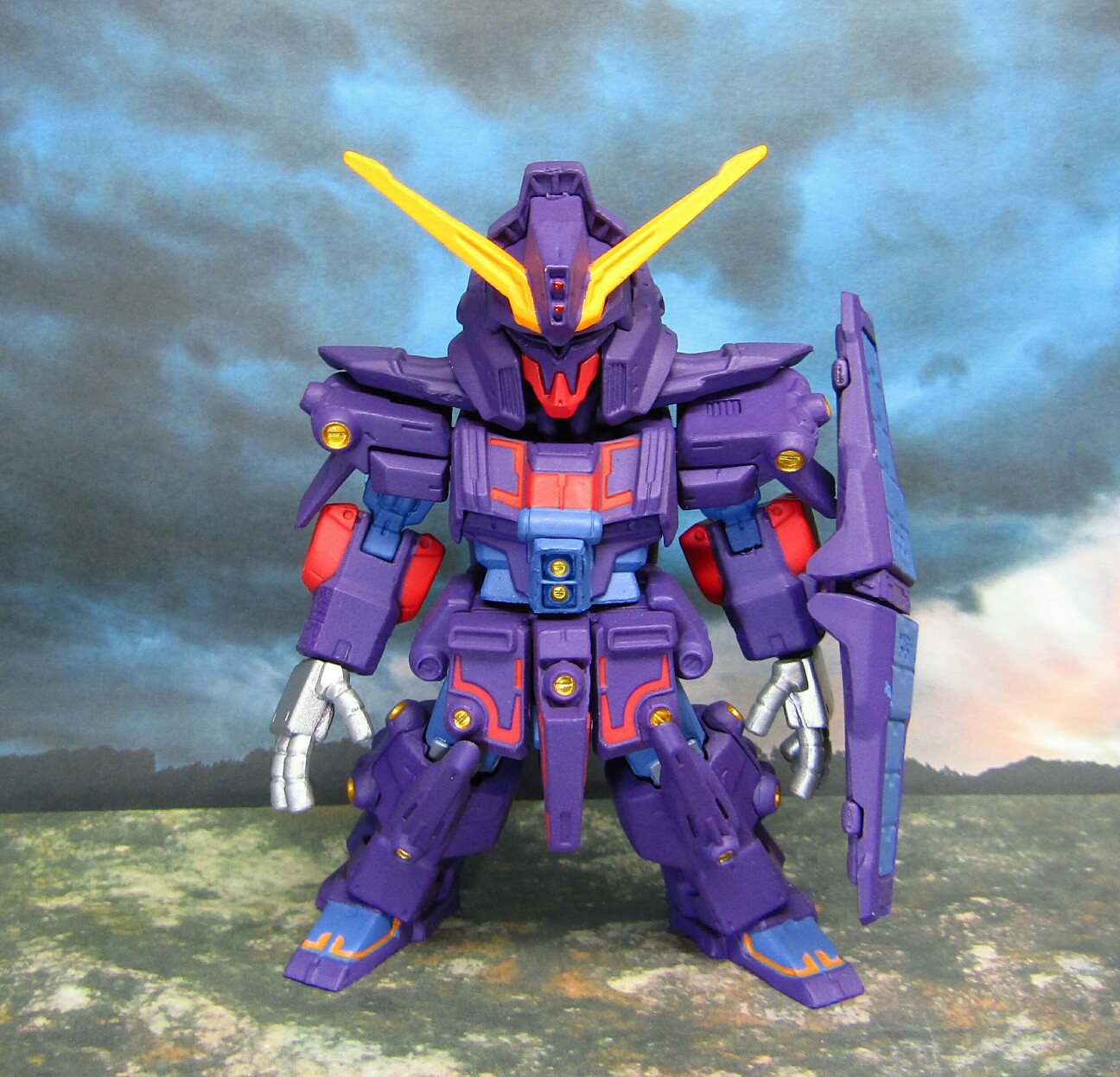 FW GUNDAM CONVERGE EX22 サイコ・ガンダムMk-II