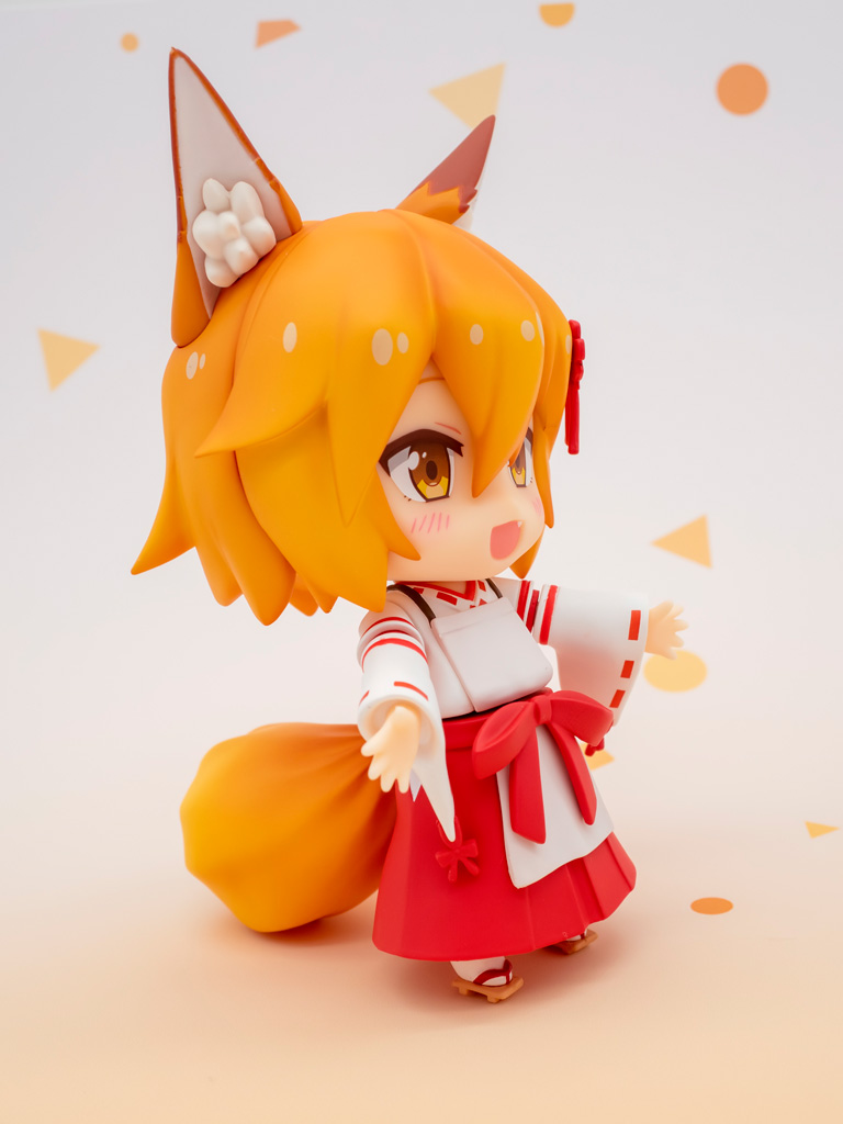 ねんどろいど 仙狐さん”に《存分に、甘やかされたい》のじゃ