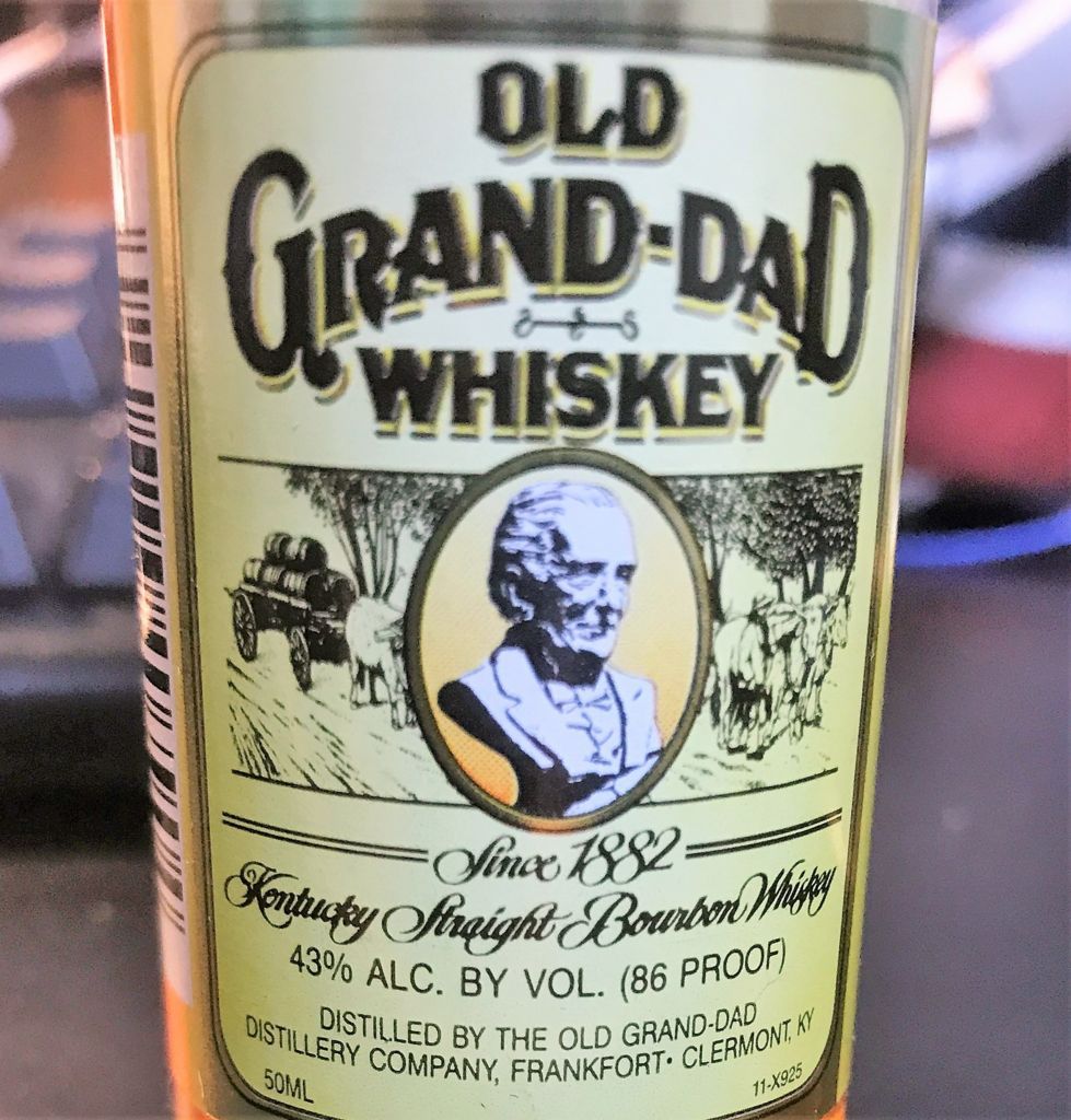 オールドグランダッド 86プルーフ OLD GRAND-DAD 86PROOF バーボン