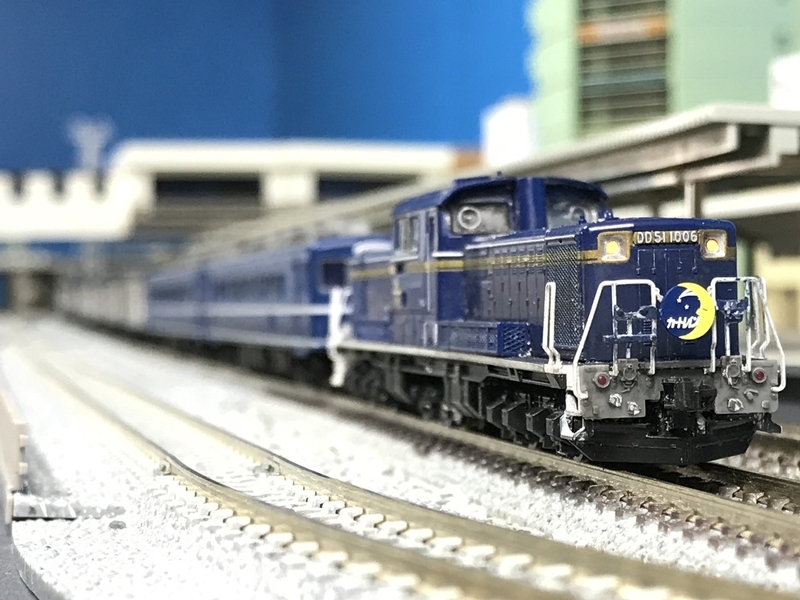 マイクロエース A5945 カートレインさっぽろ8両セット 美品 Nゲージ 14