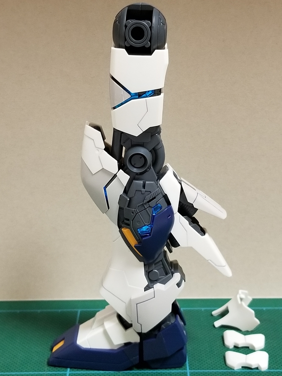 MG νガンダム HWS Ver.Ka レビュー - ガンプラ 素組みブログ