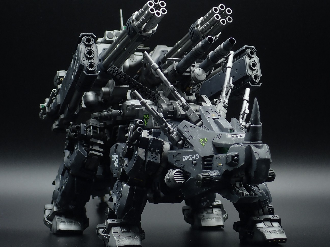 ダークホーンHMM