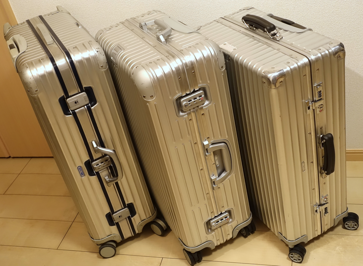 リモワ キャリーケース トパーズ 82L 4輪 スーツケース 932.70 5-10泊