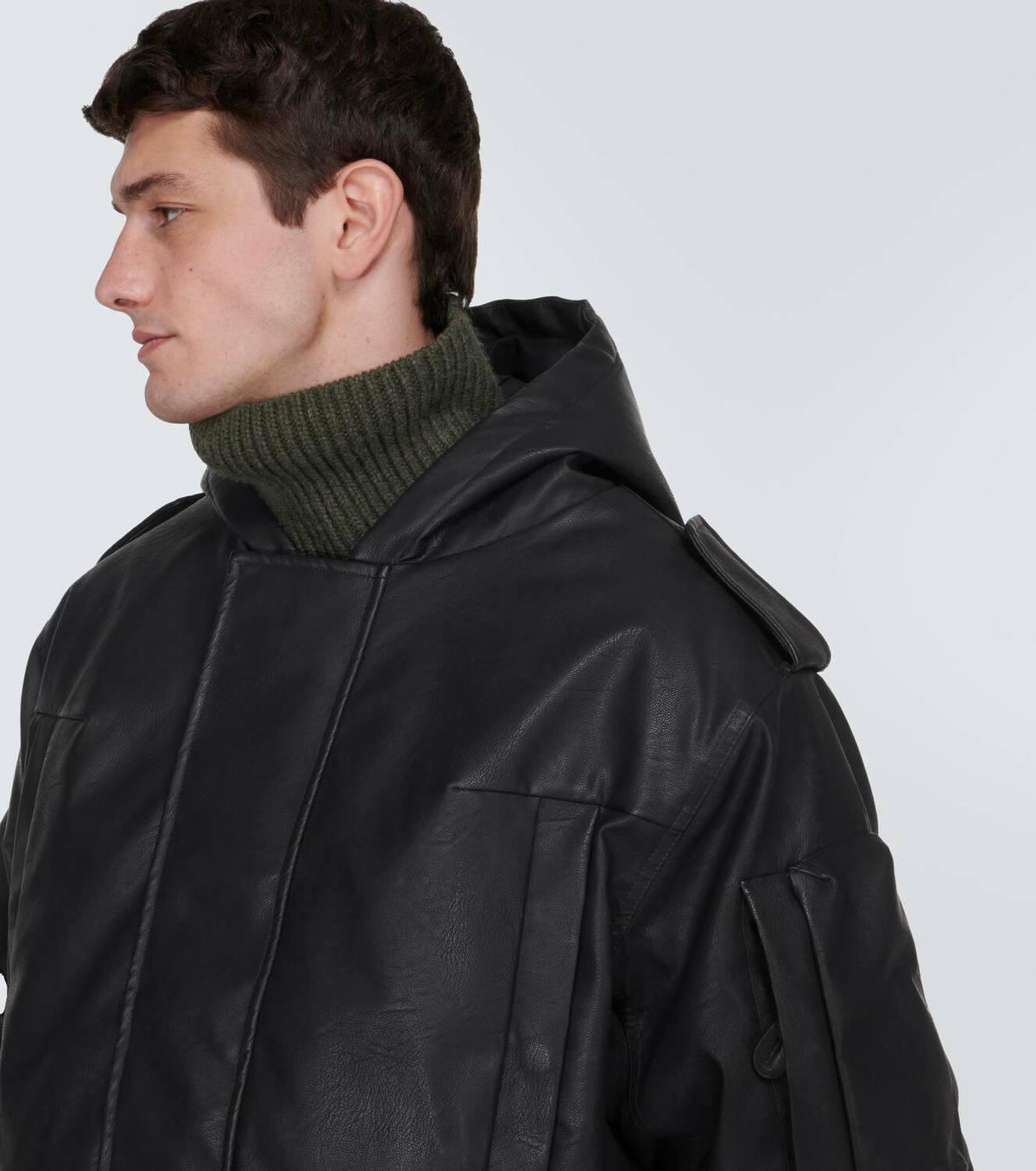 Entire Studios Moto bomber jacket Entire Studios