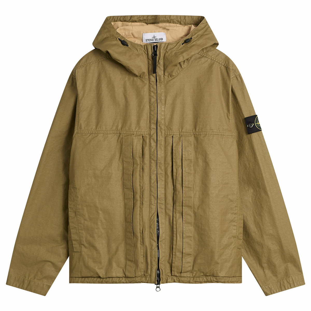 Stone Island Tela Smerigliata 4 Pocket Shirt Jacket Stone Island