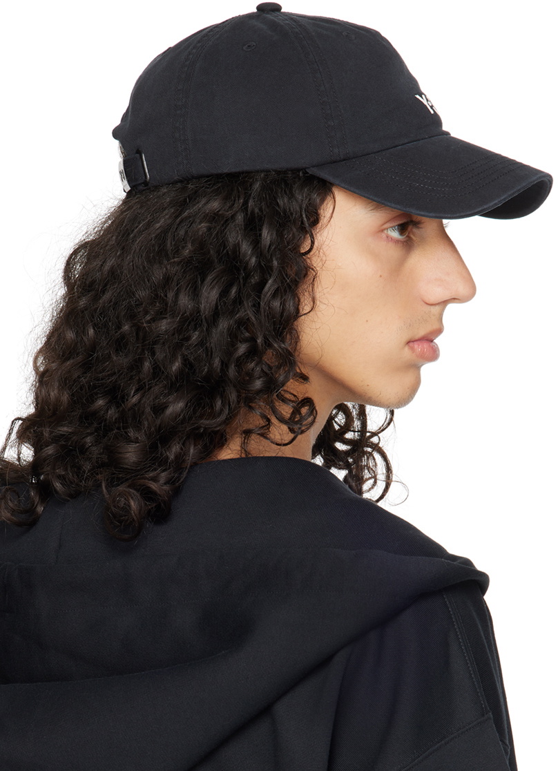 Y-3 Black Dad Cap Y-3