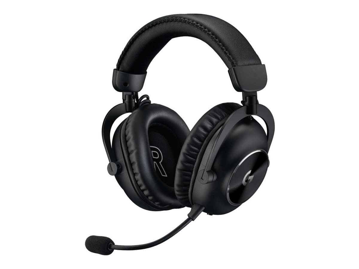 Logitech G PRO X 2 LIGHTSPEED Wireless Gaming Headset, Black