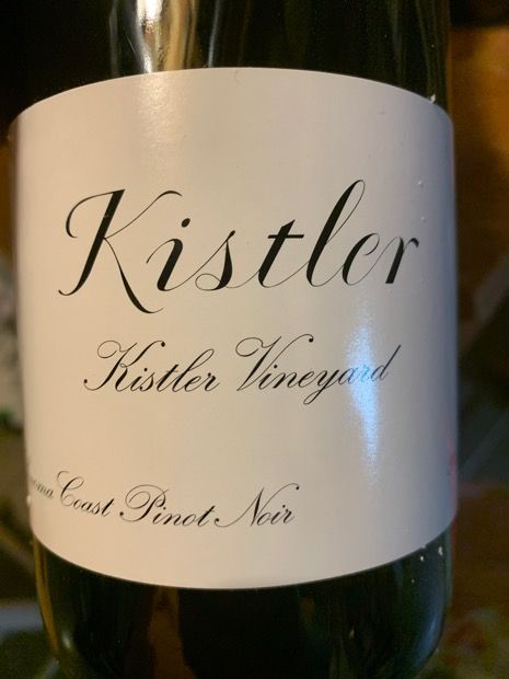 2014 Kistler Pinot Noir Kistler Vineyard - CellarTracker