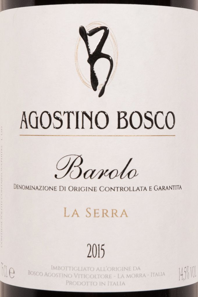 2015 Bosco Agostino Barolo La Serra - CellarTracker