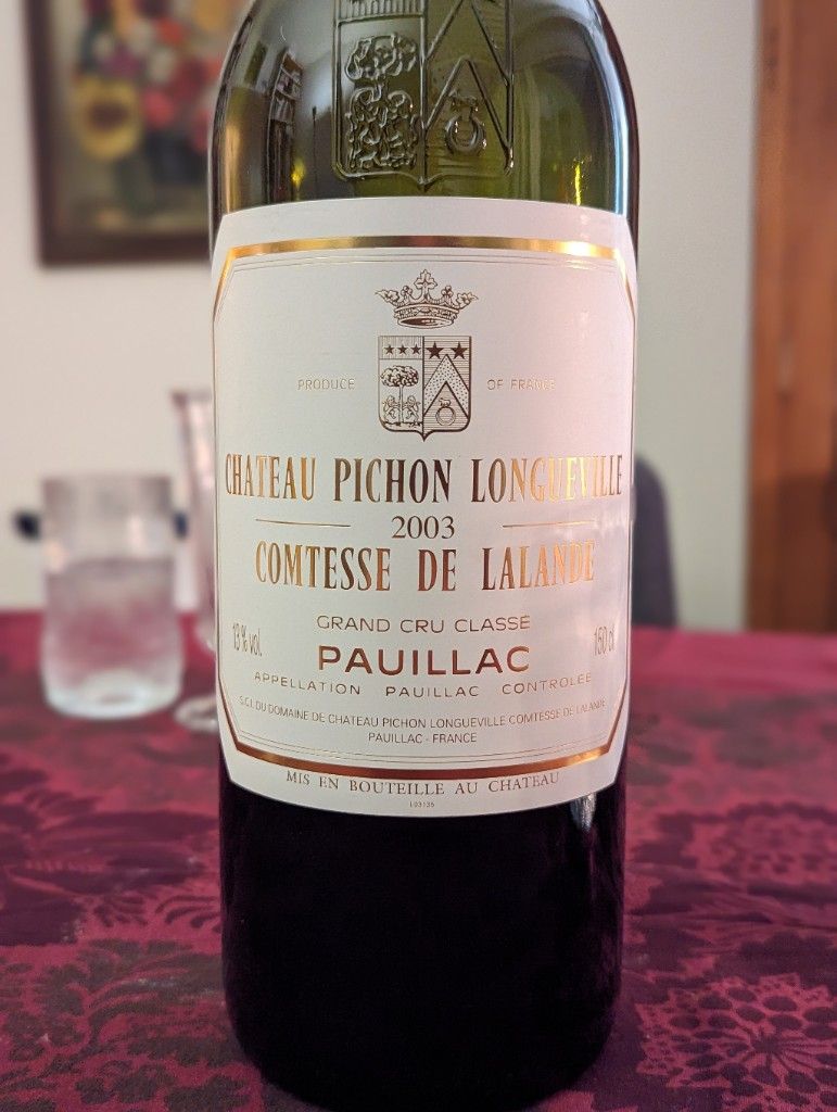 2002 Château Pichon Longueville Comtesse de Lalande - CellarTracker