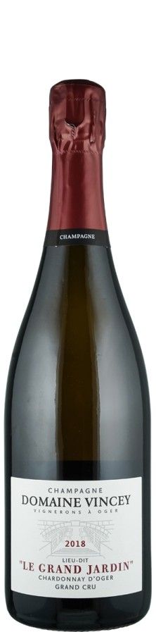 2018 Domaine Vincey Champagne Grand Cru Le Grand Jardin