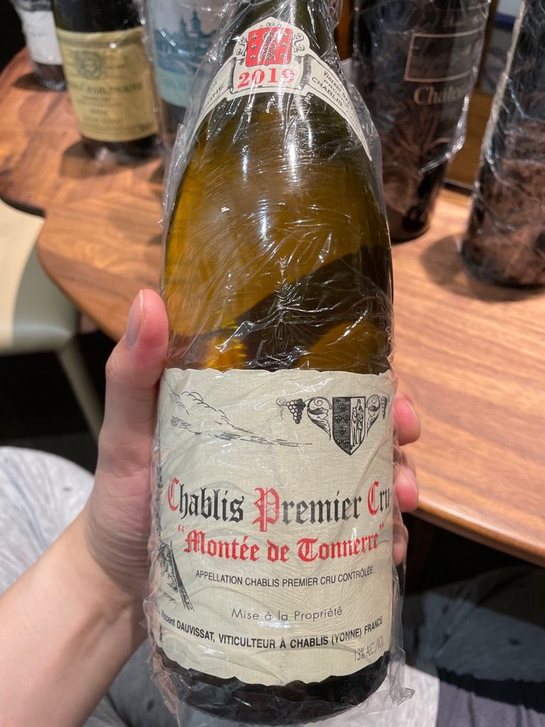 ヴァンサン・ドーヴィサ 1er モンテ ド トネル 2018 ヴァンサン