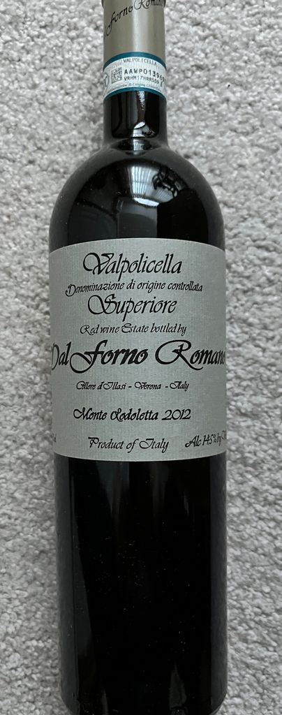 ダル フォルノ ロマーノ スペリオーレ2011 2本 ダル フォルノ ロマーノ