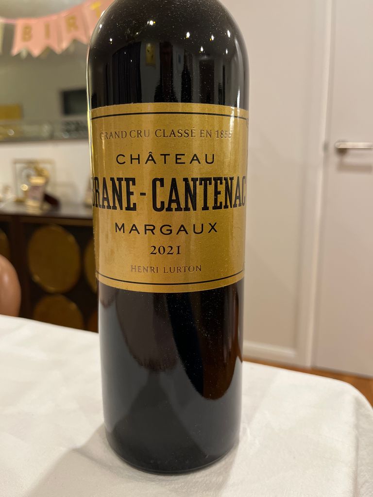 Brane-Cantenac 2021 Margaux 赤ワイン 2021 Château Brane-Cantenac