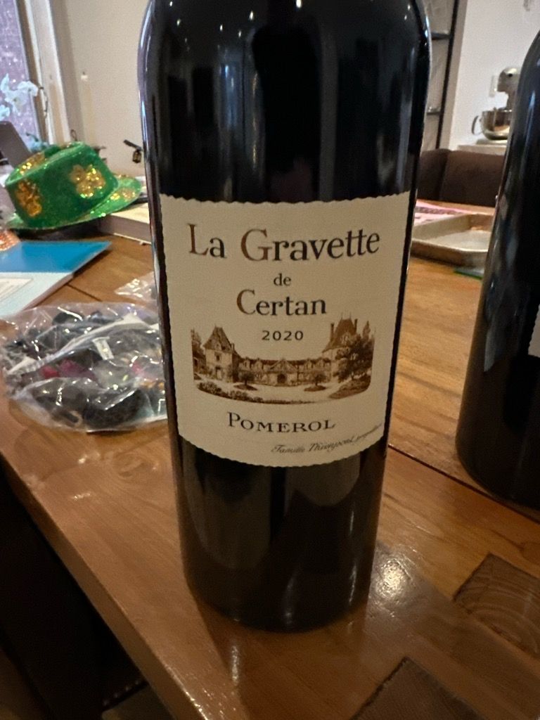 2020 Vieux Château Certan La Gravette de Certan - CellarTracker