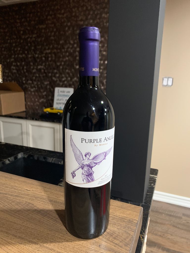 2019 Montes Purple Angel - CellarTracker