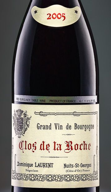 Clos de la Roche 2005 グランクリュ クロドラロシュ 2005 Domaine