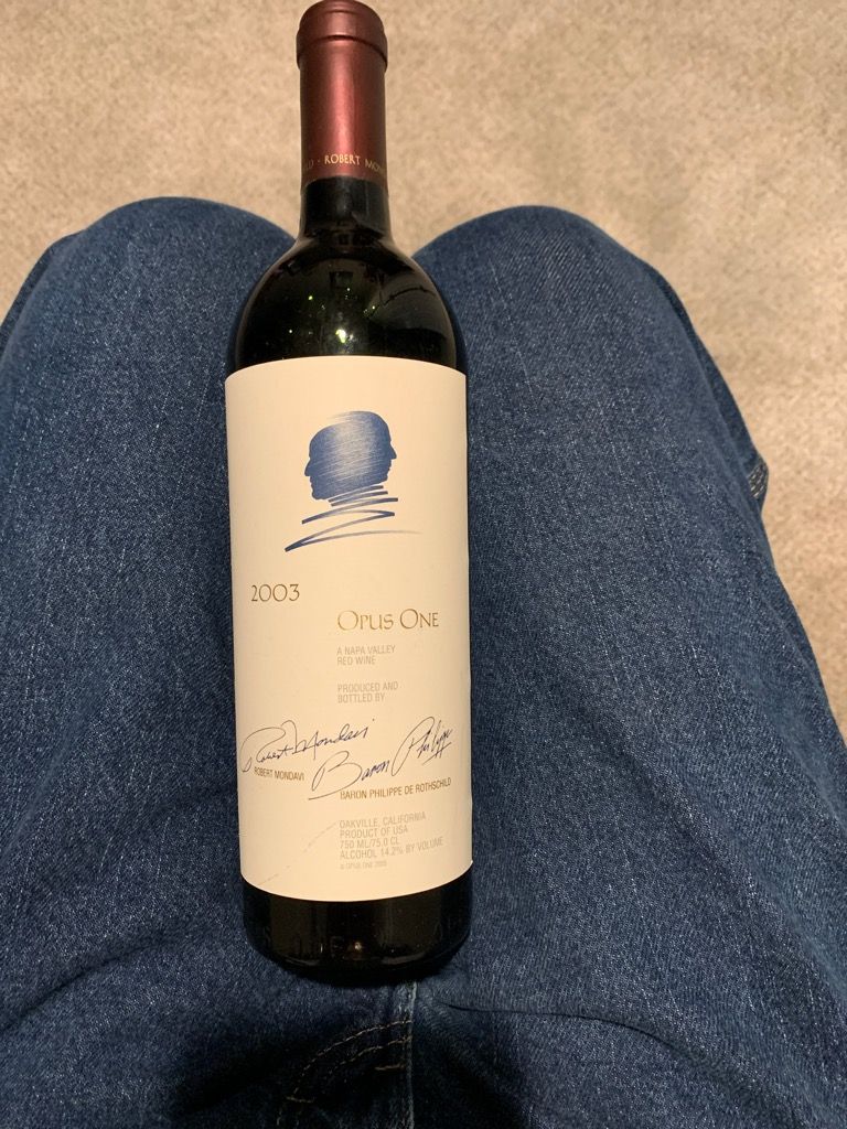 Opus One 2003 赤ワイン 750ml 2003 Opus One, Napa Valley, Bottle