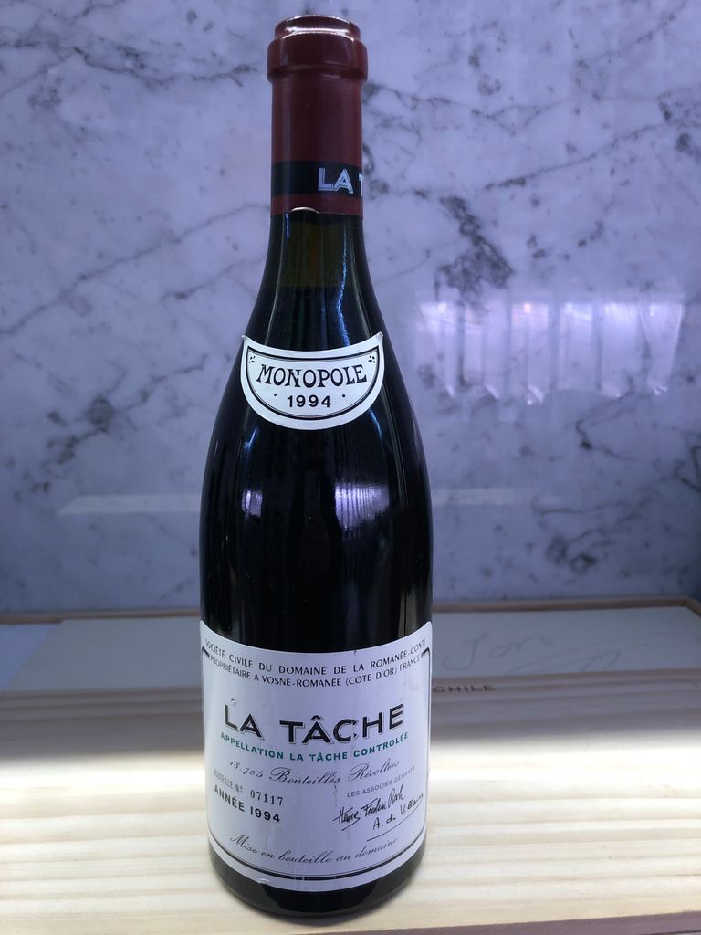 1994 Domaine de la Romanée-Conti La Tâche - CellarTracker