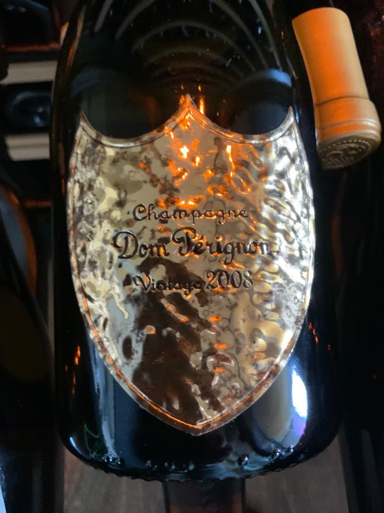 2008 Dom Pérignon Champagne Lenny Kravitz Limited Edition