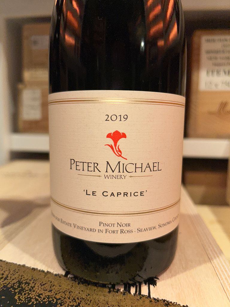 2016 Peter Michael Pinot Noir Le Caprice - CellarTracker