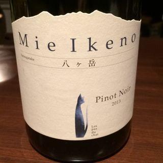 2016 Domaine Mie Ikeno Pinot Noir - CellarTracker