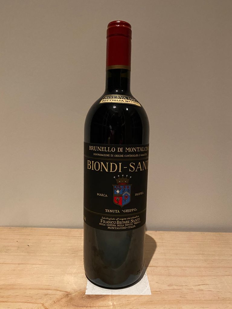 1997 Tenuta Greppo (Biondi-Santi) Brunello di Montalcino Riserva