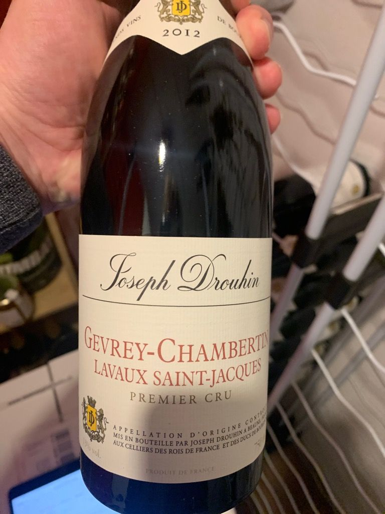 2011 Joseph Drouhin Gevrey-Chambertin 1er Cru Lavaux St. Jacques