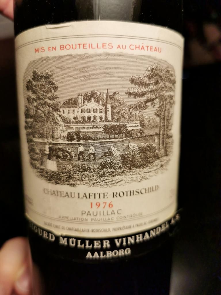 1976 Château Lafite Rothschild - CellarTracker