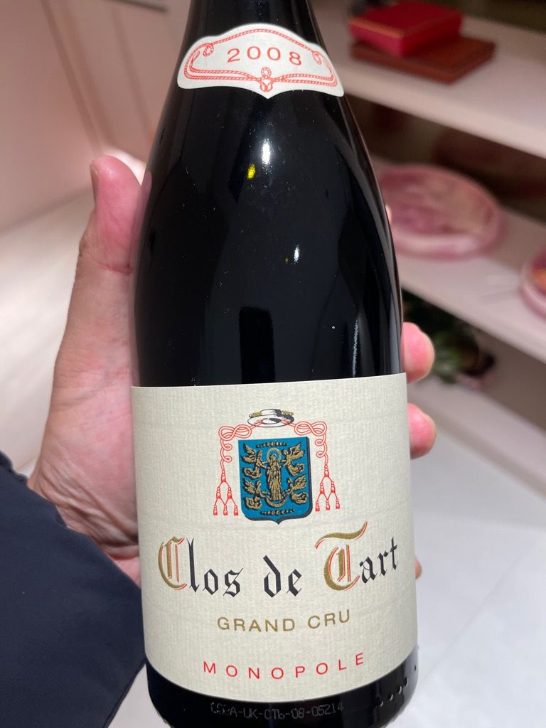 2008 Domaine du Clos de Tart Clos de Tart - CellarTracker
