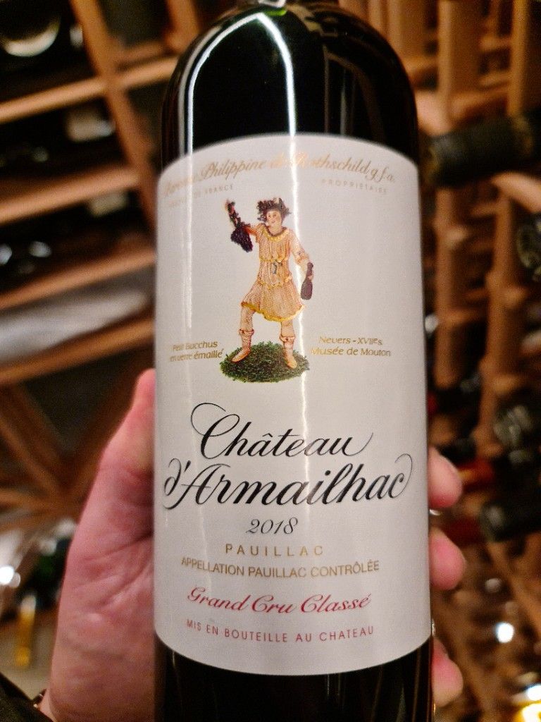 2018 Château d'Armailhac - CellarTracker