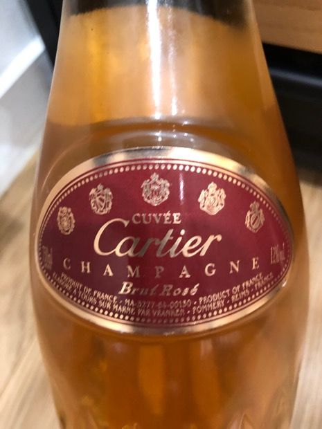 N.V. Vranken Champagne Cuvée Cartier Brut - CellarTracker