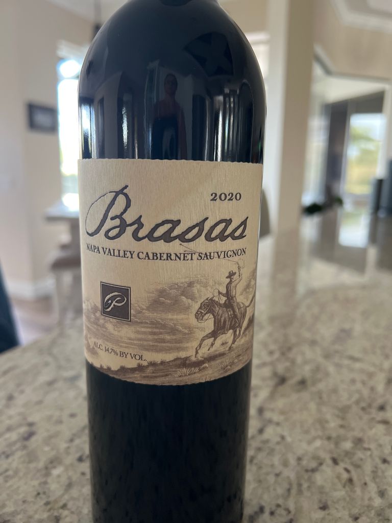 2017 Palmaz Vineyards Cabernet Sauvignon Brasas - CellarTracker