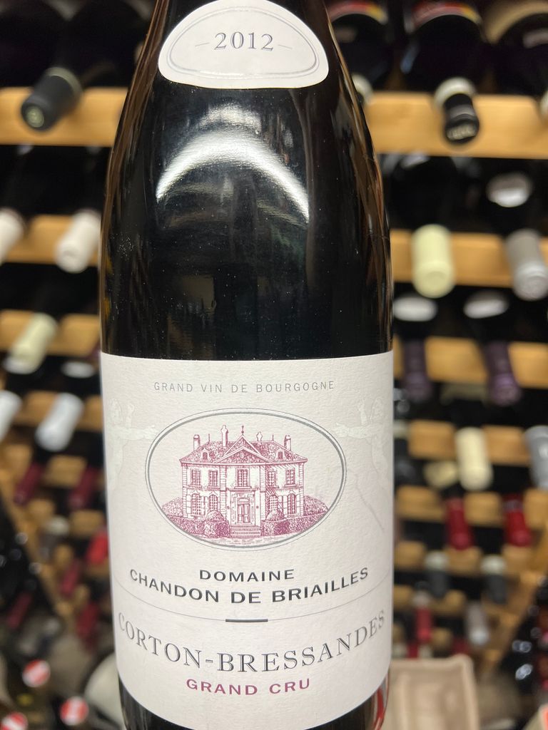 2012 Domaine Chandon de Briailles Corton-Bressandes - CellarTracker