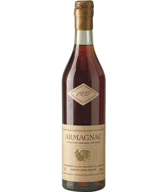 稀少】Armagnac シャトー・ド・ロバート1963 稀少】Armagnacシャトー