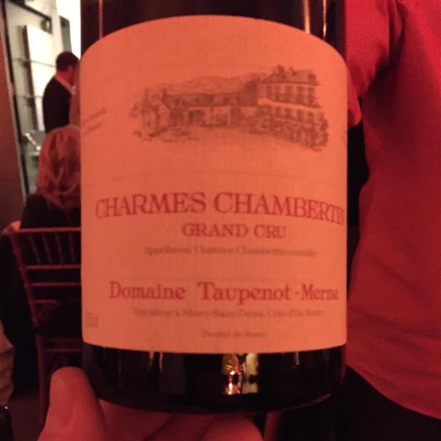 2009 Domaine Taupenot-Merme Charmes-Chambertin - CellarTracker