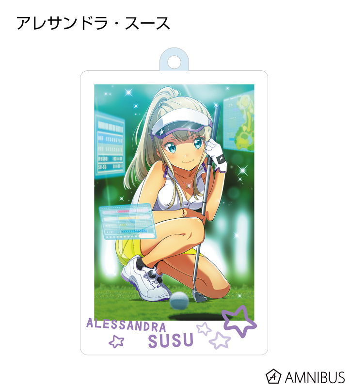 Tokyo 7th シスターズ - トレーディング カードイラスト アクリル