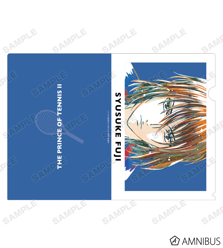 クリアファイル 新テニスの王子様 テニスの王子様 不二周助 等 計