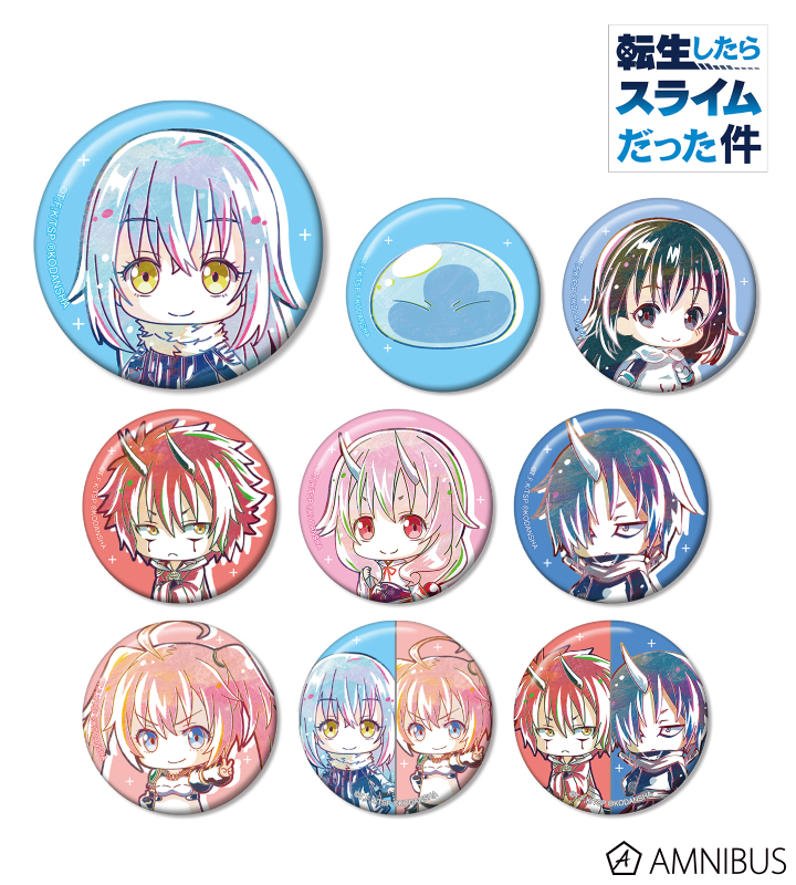 転生したらスライムだった件 - トレーディング デフォルメAni-Art 缶