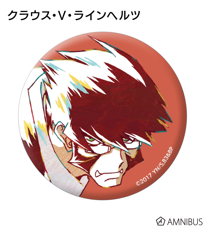 血界戦線 アニメイトBlu-ray 購入特典 缶バッジ 血界戦線 アニメイト