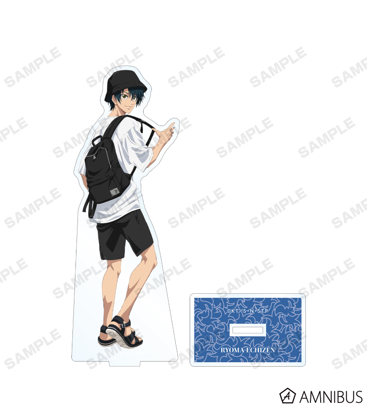 テニプリ 越前リョーマ ナンジャ テニプリスト 缶バッジ 新テニスの