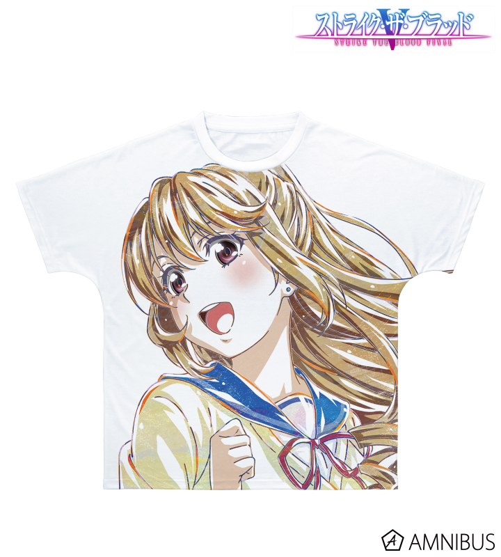 ジーククローネ ストライク・ザ・ブラッド 藍羽 浅葱 サイン 2025年