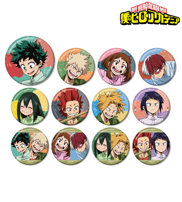 轟焦凍 東武動物公園 缶バッジ ヒロアカ 僕のヒーローアカデミア TV