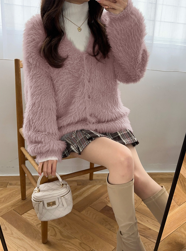 Atelier G.Gニットカーディガン1