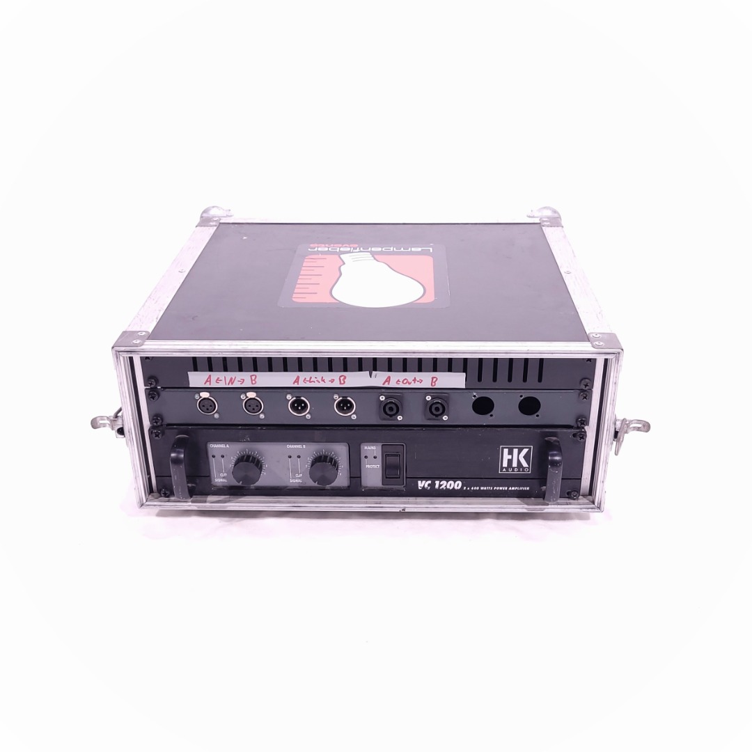 HK Audio VC 1200 Power Amp im Case | 150,00 EUR - Gebrauchte