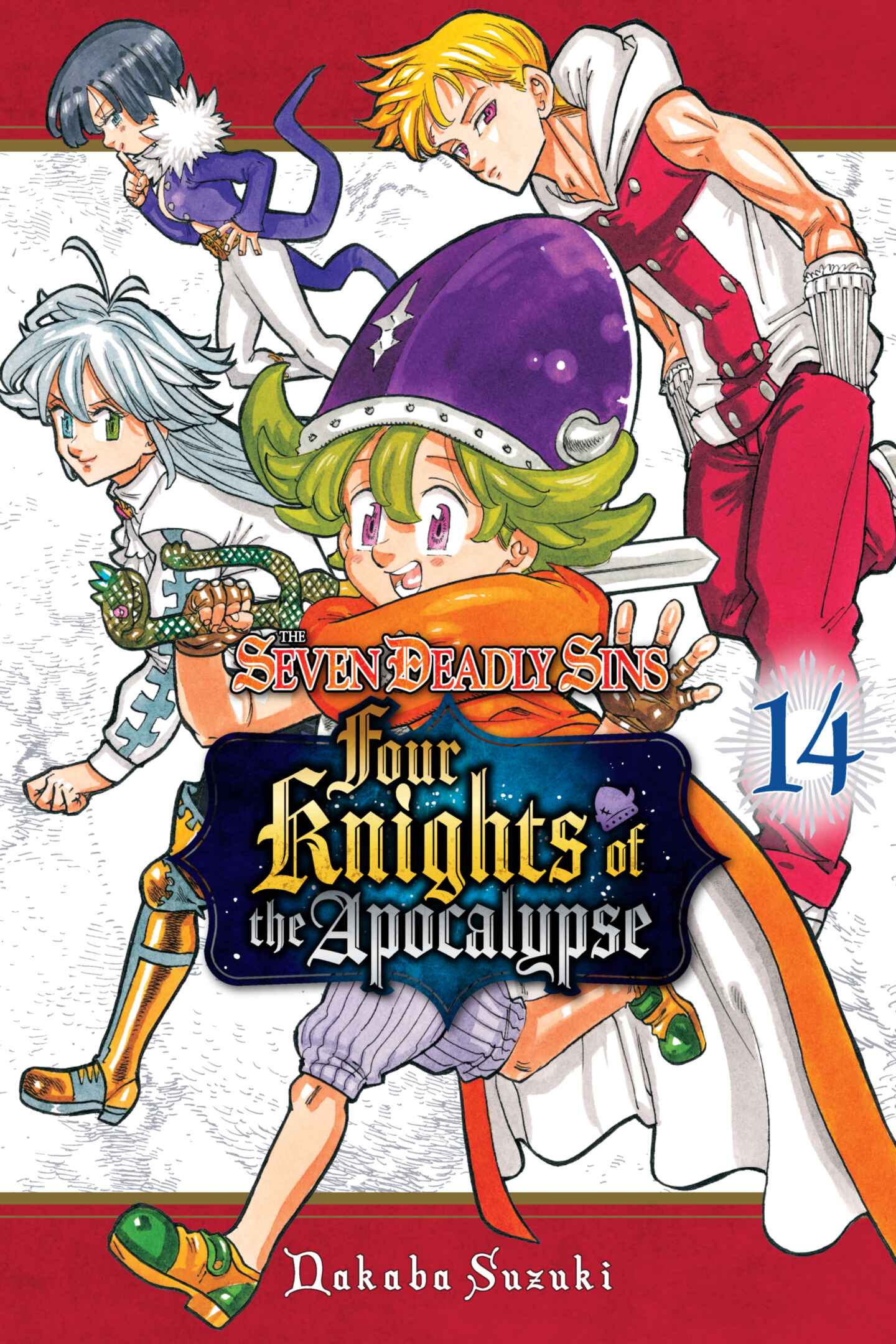 The Seven Deadly Sins: Four Knights of the Apocalypse, Volume 14
