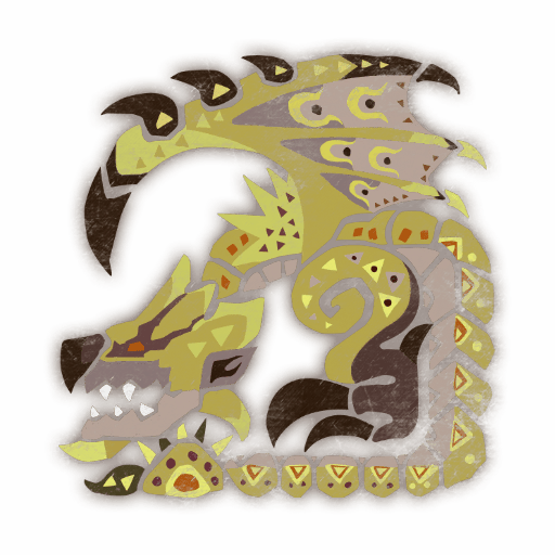 リオレイア希少種 - MH:World - Kiranico - Monster Hunter World