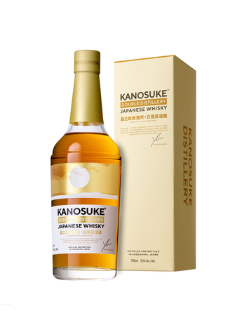 JAL国際線に「嘉之助 DOUBLE DISTILLERY」が500本限定で初登場