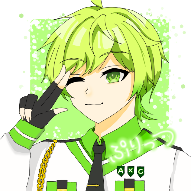 ぷりっつ(AMPTAK×COLORS) - ibisPaint