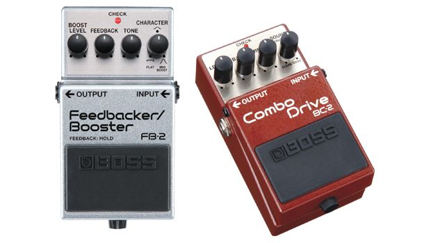ギター BOSS BC-2 Combo Drive Boss BC-2 Combo Drive Pedal | Sweetwater